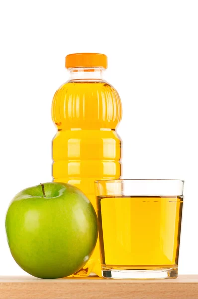 Jugo de manzana — Foto de Stock