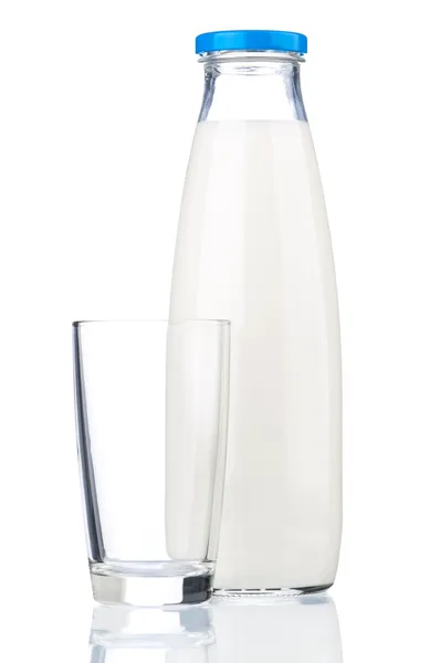 Bottle of milk — Stock Photo, Image