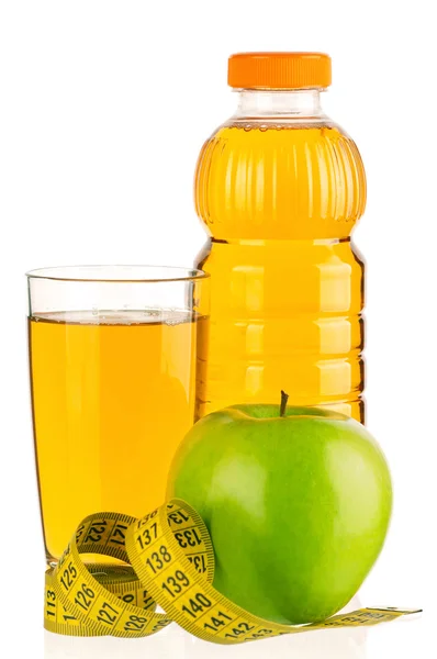 Bottle of juice — Stock Photo, Image