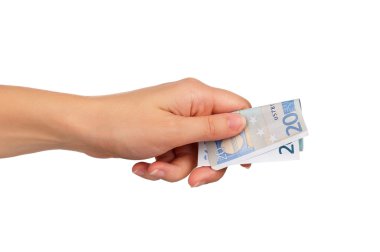 Euro ile el