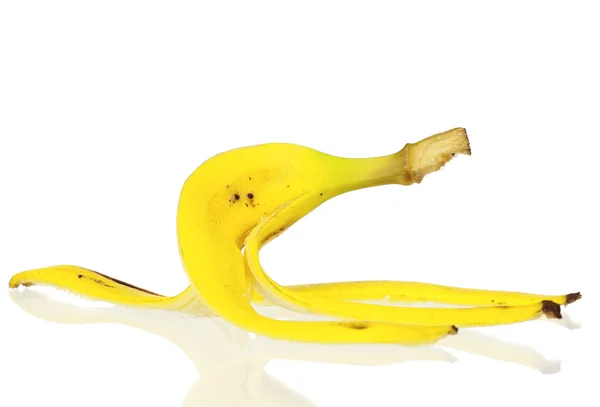 Peel of banana — Stock Photo, Image