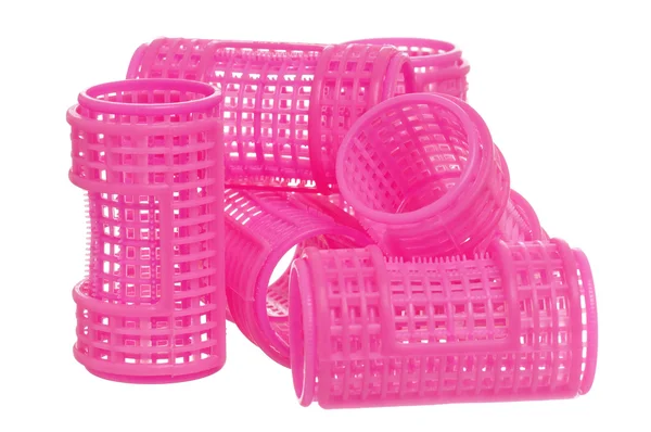 Hair rollers — Stock Photo, Image