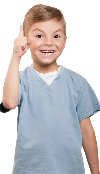 Portrait of boy — Stock Photo, Image