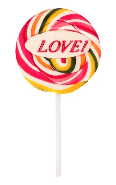 Sweet lollipop — Stock Photo, Image