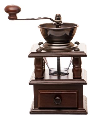Kahve öğütücüsü.