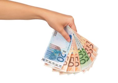 Euro ile el