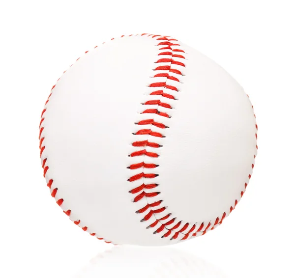 Бейсбольный мяч — стоковое фото