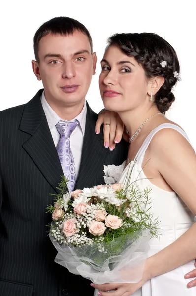 Mariée et marié — Photo