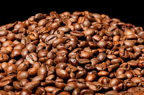 Koffie stapel — Stockfoto