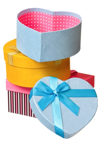 Cajas de regalo — Foto de Stock