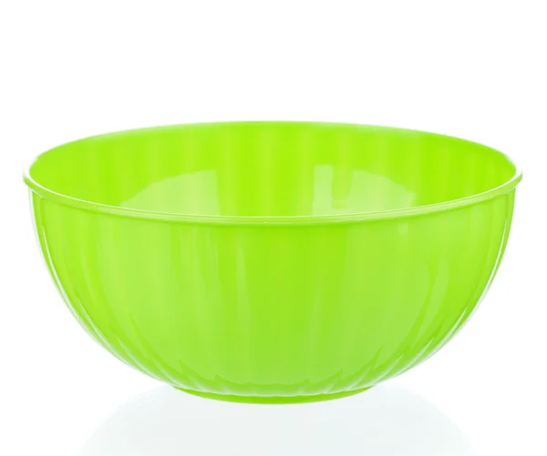 Green bowl — Stock Photo, Image