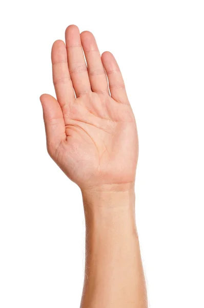 Man hand — Stock Photo, Image