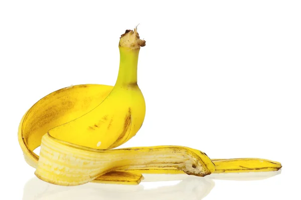 Peel of banana — Stock Photo, Image