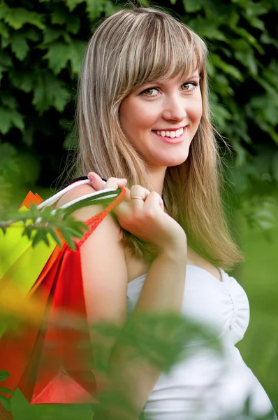 Mujer embarazada. — Foto de Stock