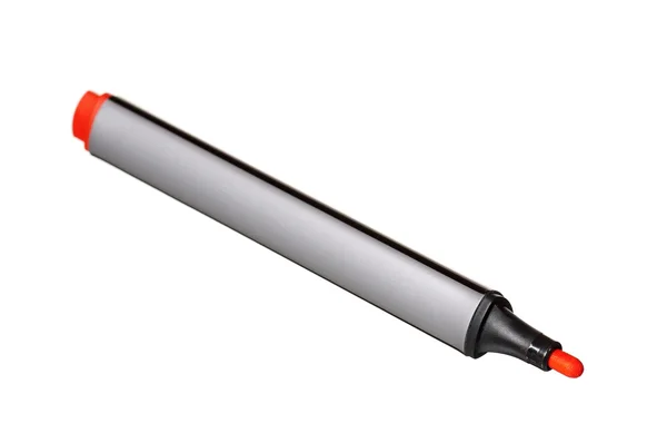 Red marker — Stock Photo, Image