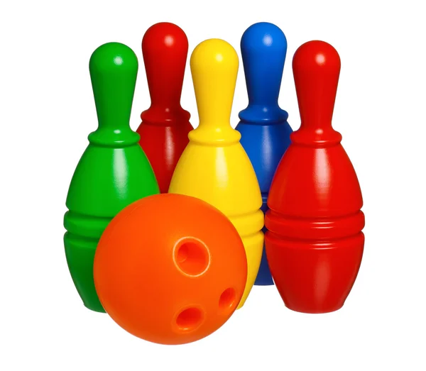 Toy bowling — Stock Photo, Image