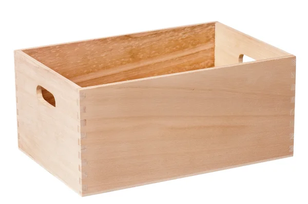 Wooden box — Stock Photo, Image