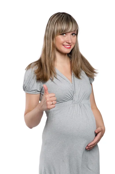 Pregnant woman Royalty Free Stock Images