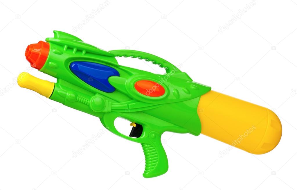 Water gun Stock Photo by ©DenisNata 19664665