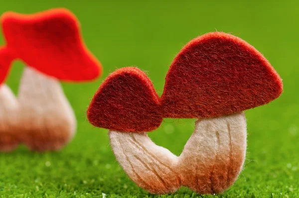 Umělé houby — Stock fotografie