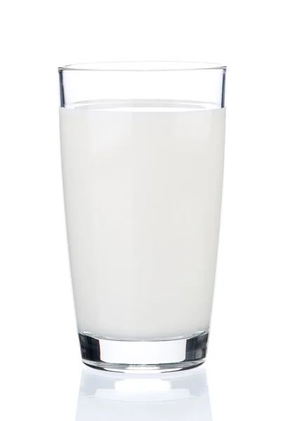 Склянку молока — стокове фото