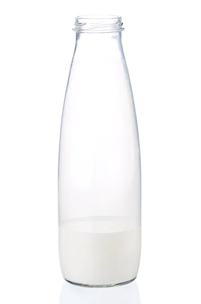 Garrafa de leite — Fotografia de Stock