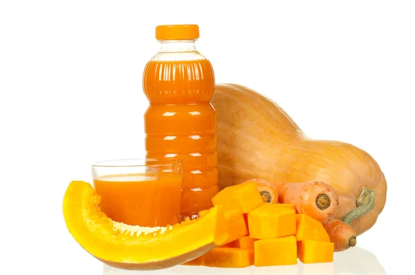 Pumpkin juice — Stock Photo, Image