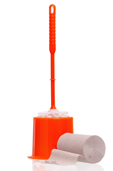 Toilet brush — Stock Photo, Image