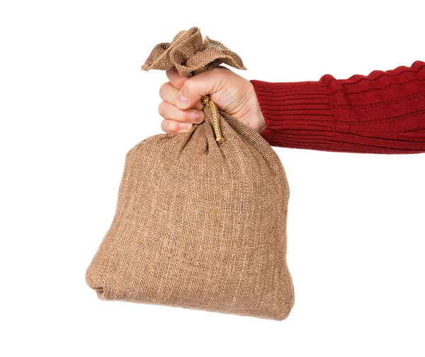 Burlap sack — Stock Photo, Image