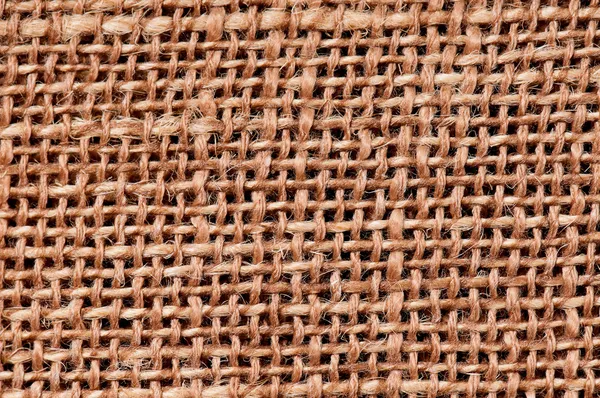 Burlap texture — Stock Photo, Image