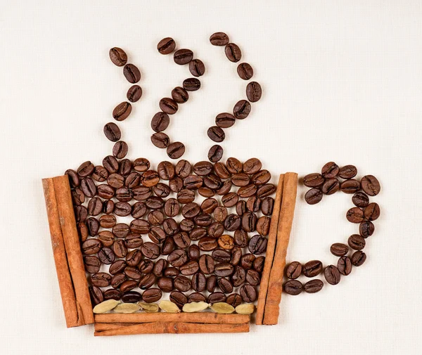 Coffee beans — Stock Photo, Image