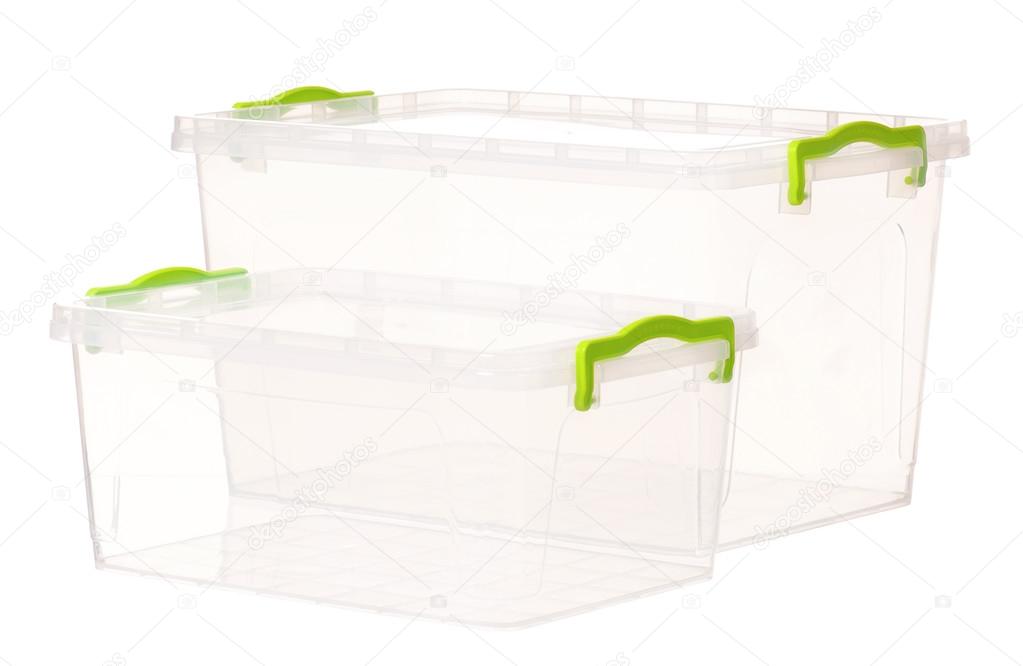 Plastic container