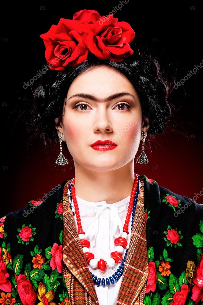 Frida kahlo niña fotos de stock, imágenes de Frida kahlo niña sin royalties  | Depositphotos