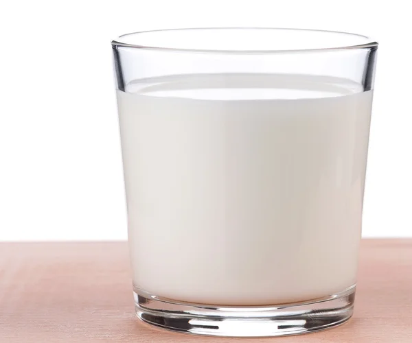 Glas Milch — Stockfoto