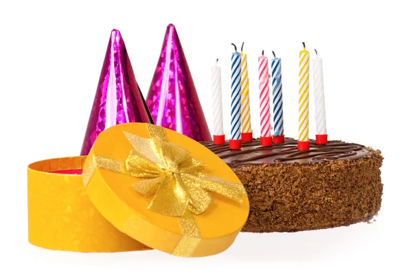 Chocolate cake — Stock Photo, Image