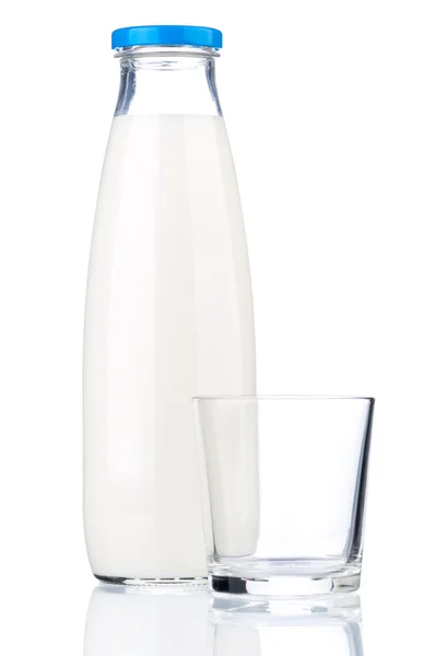 Botella de leche — Foto de Stock