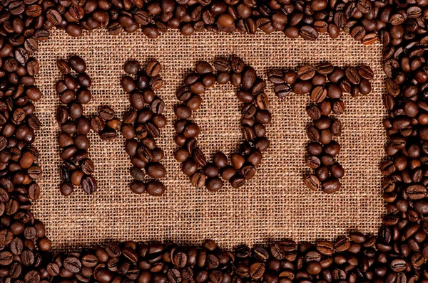 Coffee background — Stock Photo, Image