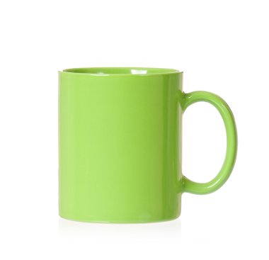 Green cup clipart