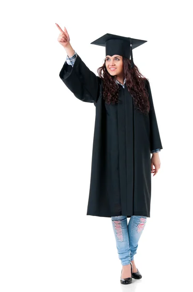 Studenten meisje — Stockfoto