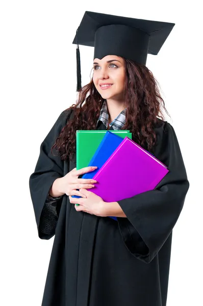 Student girl — Stock Photo, Image