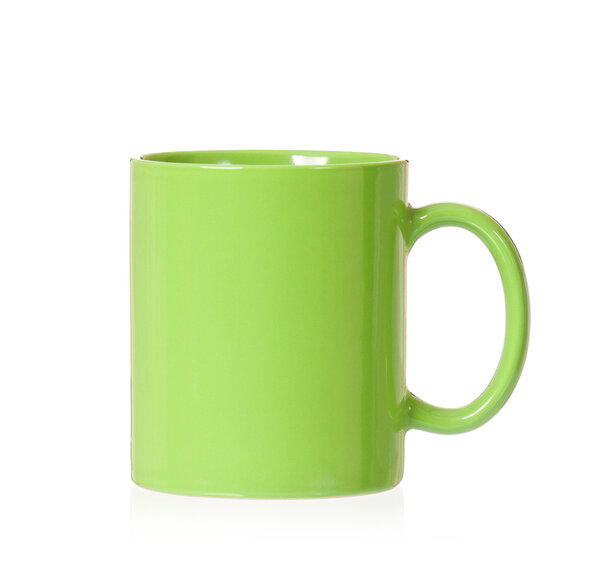 Green cup