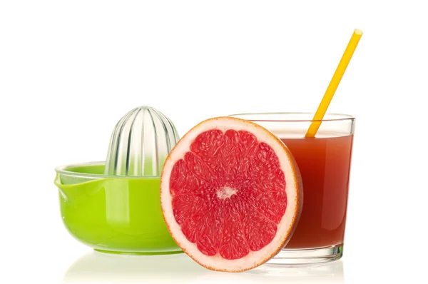 Succo di pompelmo — Foto Stock