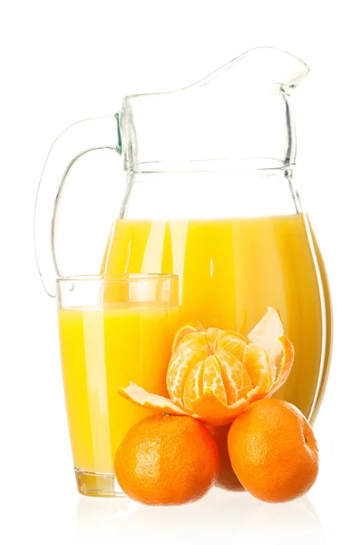 Mandarin juice — Stockfoto