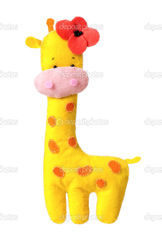 Toy giraffe