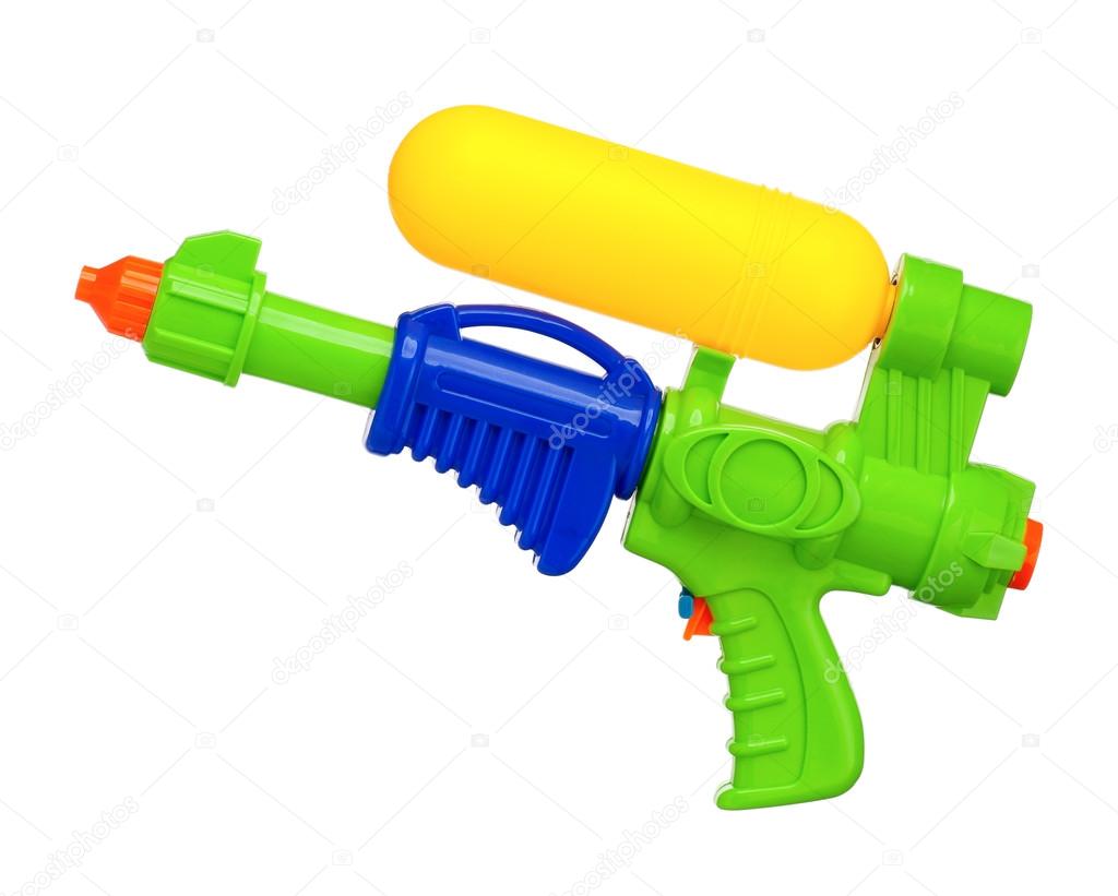 Water Gun Stock Photo Denisnata 24628831