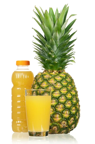 Pineapple juice — Stock Photo, Image