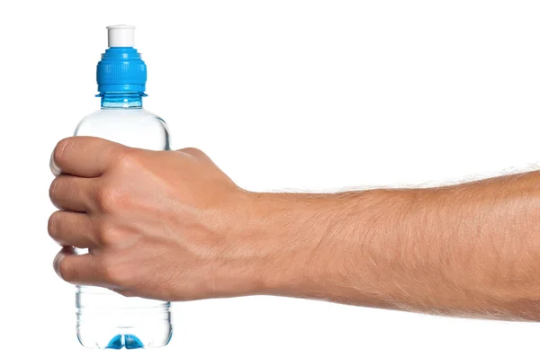Viszont a palackozott víz — Stock Fotó