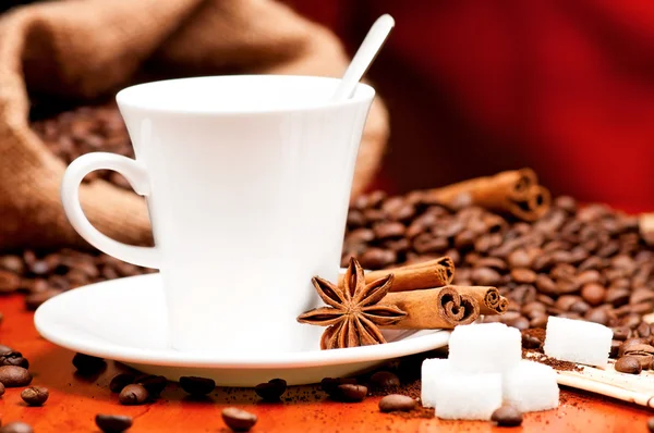 Cup of coffee — Stock Photo, Image