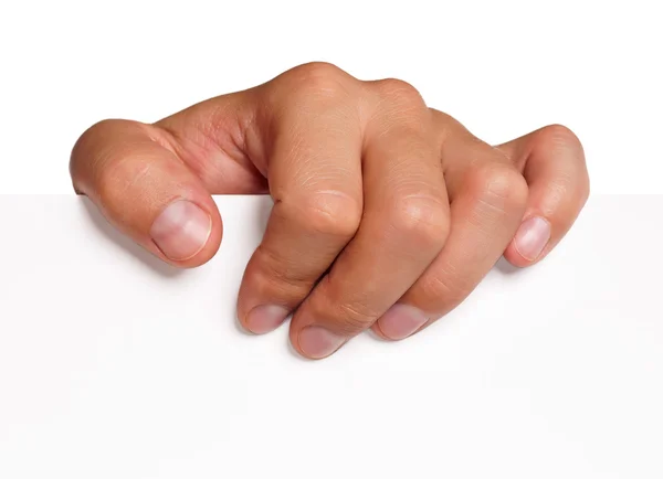 Man hand — Stock Photo, Image