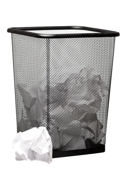 Garbage bin — Stock Photo, Image